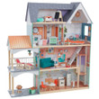 Kidkraft Dahlia Mansion Dollhouse with EZ Kraft Assembly Set