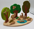 Australian Wildlife and Landscape Toy Set