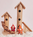 Qtoys Bamboo Gnome Imaginative Play Set