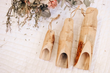 Qtoys Bamboo Scoops set of 3