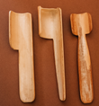 Qtoys Bamboo Spoons Set of 3
