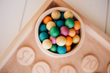 Qtoys Wooden Balls Set of 50