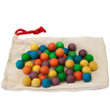 Wooden Balls Set of 50