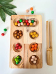 qtoys montessori sorting tray