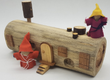 Qtoys Steiner Inspired Log House