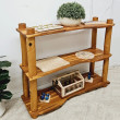 qtoys montessori 3 tier tree shelf 