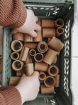 Qtoys Bamboo Balancing Set of 100