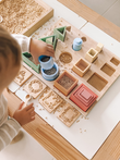 Qtoys 3D Sorting and Nesting Board 4