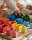 Qtoys sorting and nesting puzzle