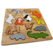 Qtoys Animal Play Set & Puzzle