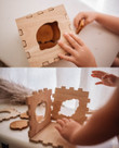 Qtoys Fruit Puzzle Box Toy