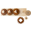 wooden toddler gear puzzle