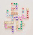 qtoys domino shapes game