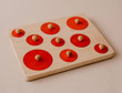 Qtoys Red Circles Puzzle