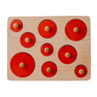 Montessori Circles Puzzle