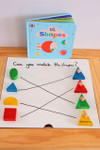 Qtoys Name A Shape Flower in use 2