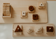 qtoys natural shape sorter