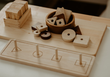 qtoys wooden shape sorter