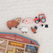 Tenderleaf Wooden Farmyard Animals Set - image 3