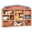 Tenderleaf Wooden Farmyard Animals Set