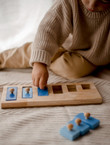 montessori size puzzle