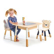 forest table and chairs