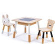 Tenderleaf Forest Wooden Table and 2 Chairs