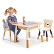 Forest Wooden Table and 2 Chairs