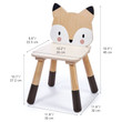 Tenderleaf Forest Fox Chair - image 9