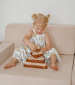 triangular stacking toy