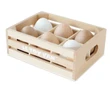 Le Toy Van Farm Eggs Wooden Market Crate