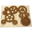 Qtoys Interchangeable Gear Board Puzzle