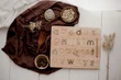 Qtoys Lowercase Letter Tracing Board