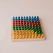 Qtoys Wooden Peg Board 3