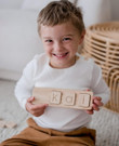 Qtoys Picture Word Board with boy