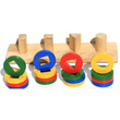 stacking geometry shape sorter
