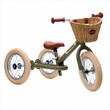 trybike with basket