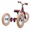 Trybike Red Vintage back view