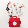 pretend play doctor kit