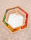 Qtoys Hexagonal Mirror Trays 3