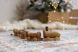 Qtoys Bamboo Train