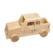 Qtoys Wooden Safari Jeep