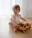 Natural Wooden Car