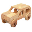 Qtoys Natural Wooden Car3