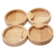 qtoys round puzzle trays