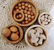 Qtoys 2 Tone Stacking Nesting Bowls