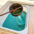qtoys coconut sand scoop