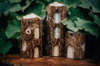 Qtoys Tree Houses set of 3
