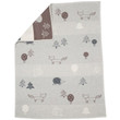 David Fussenegger Grey Forest Animals Lena Bassinet