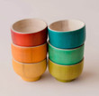 qtoys coloured sorting bowls
